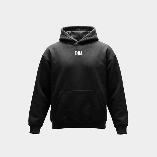 Felpa DOA — Hoodie Black