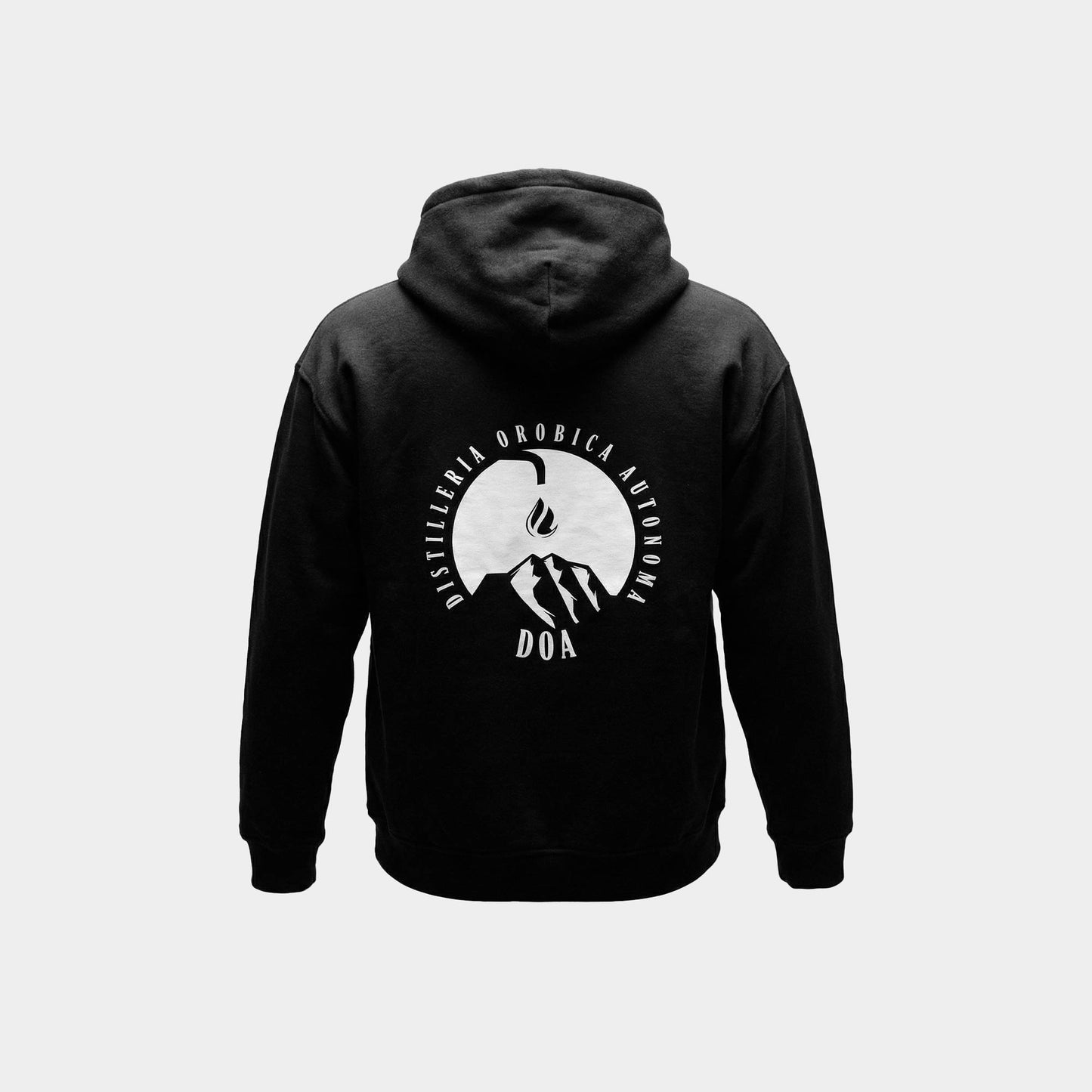 Felpa DOA — Hoodie Black