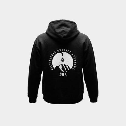 Felpa DOA — Hoodie Black