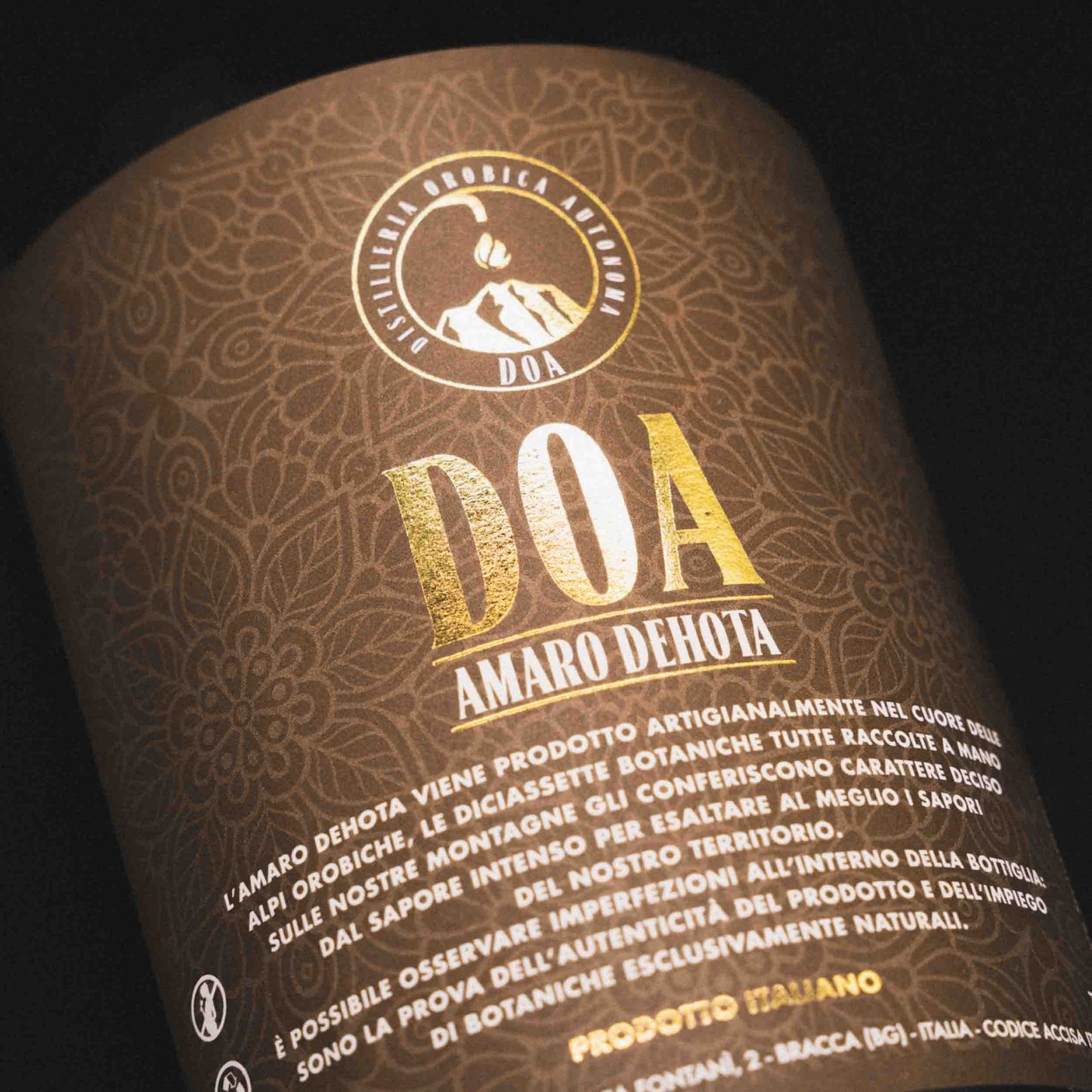 L'amaro Dehota