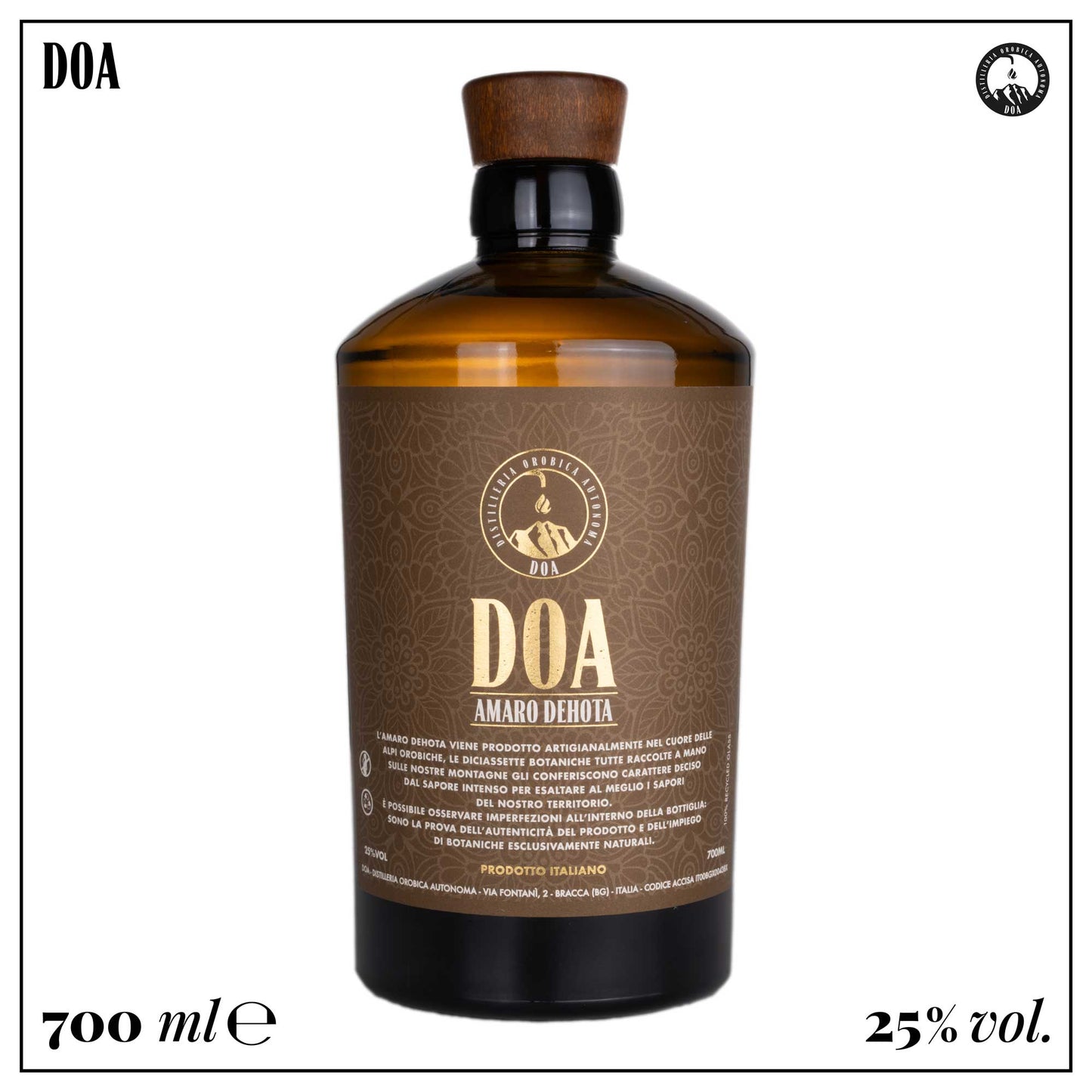 L'amaro Dehota