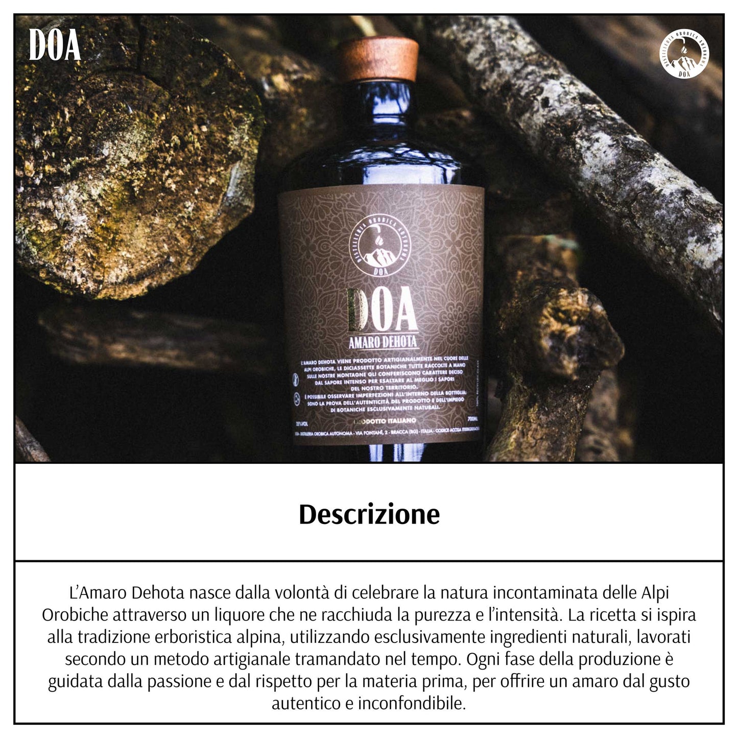 L'amaro Dehota