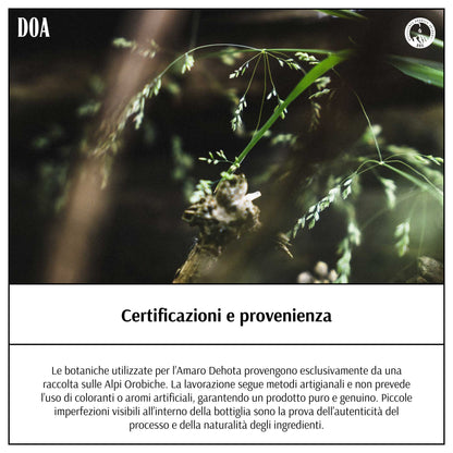 L'amaro Dehota
