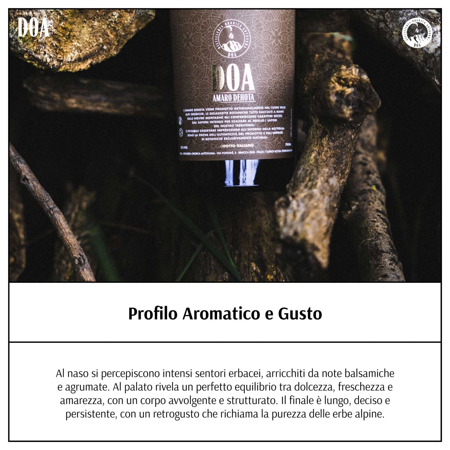 L'amaro Dehota