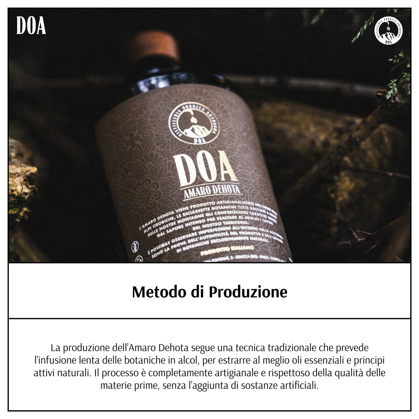 L'amaro Dehota
