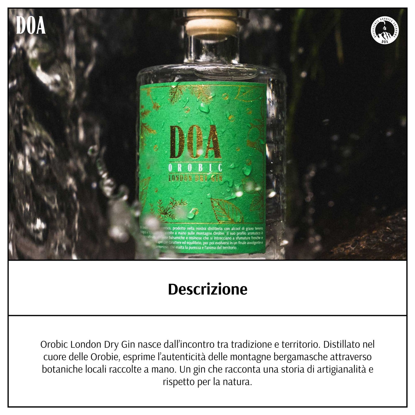 Orobic Dry Gin