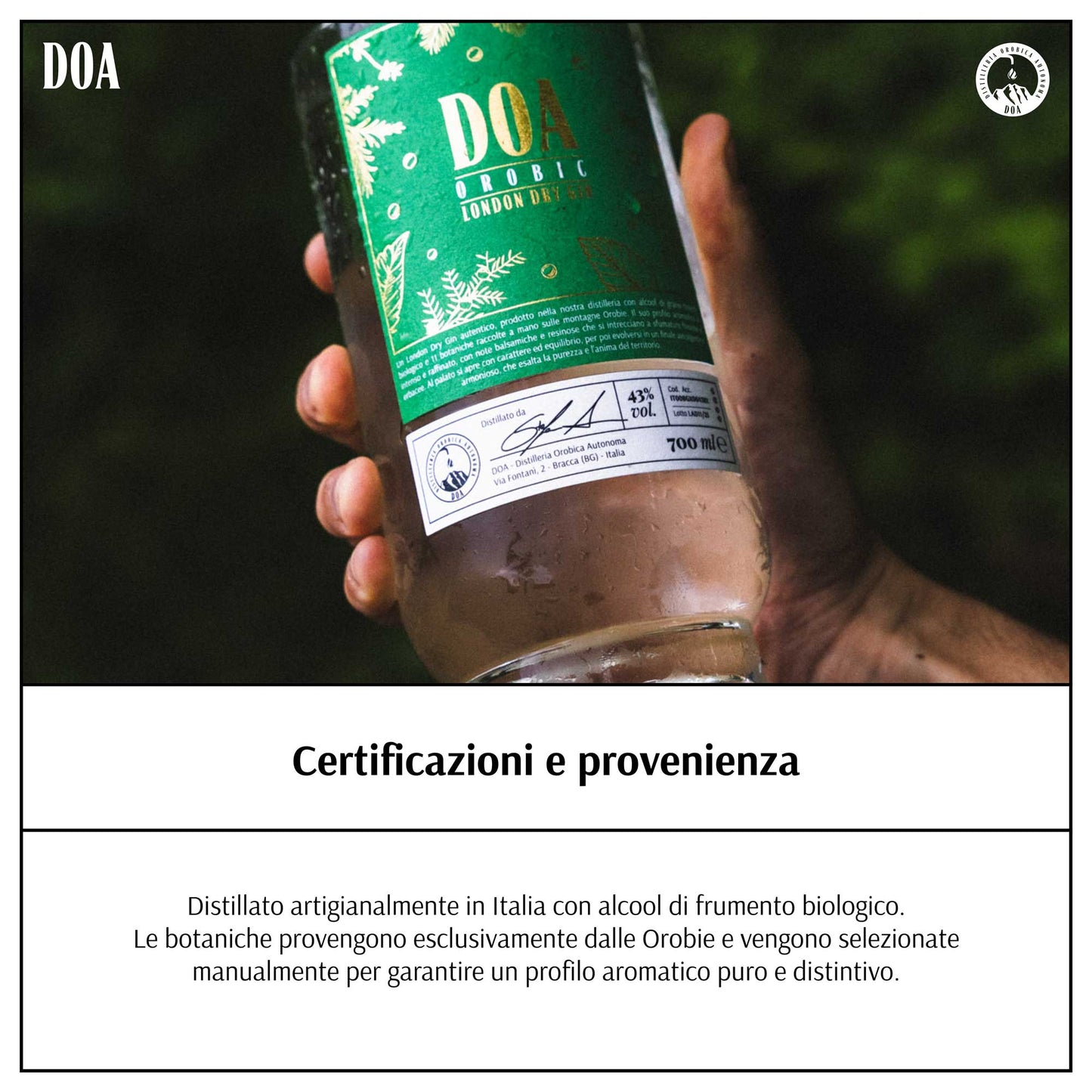 Orobic Dry Gin