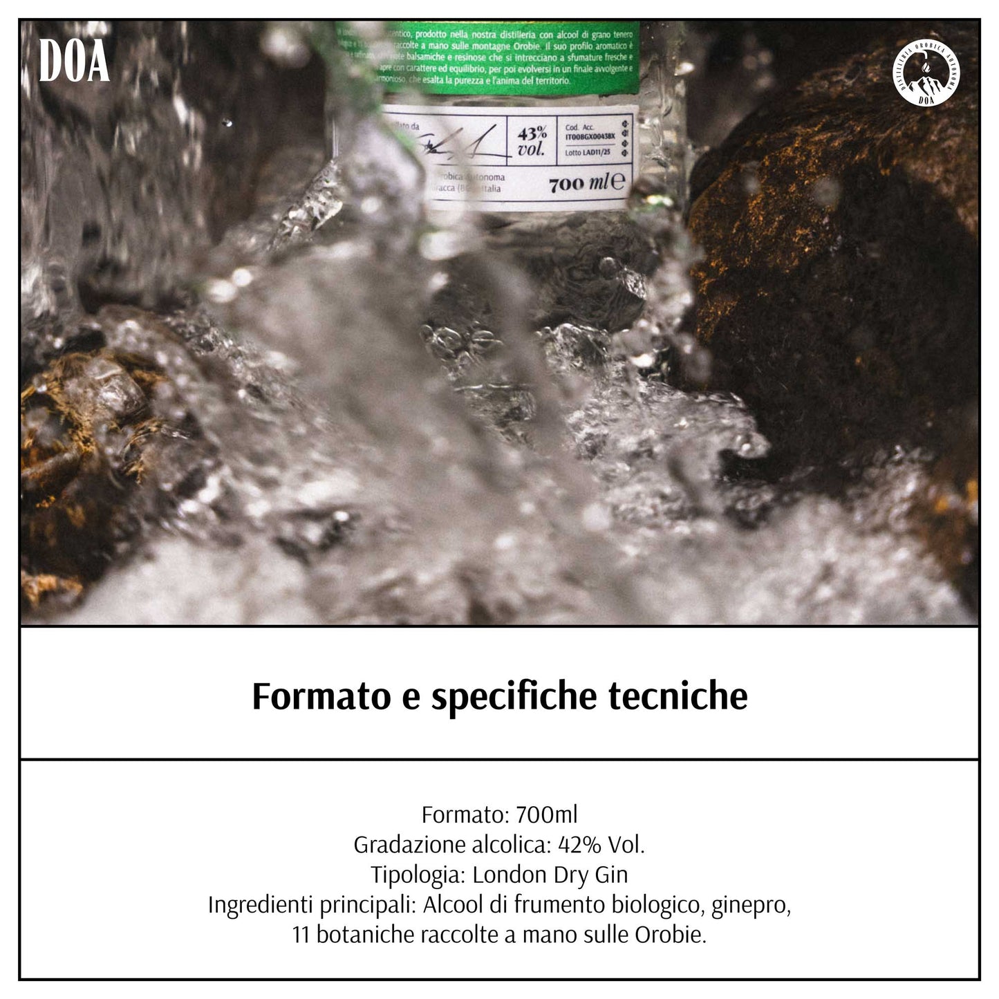 Orobic Dry Gin