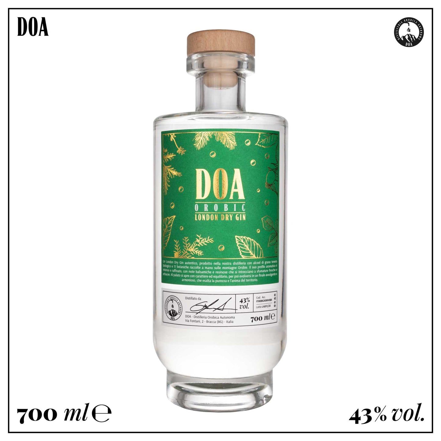 Orobic Dry Gin