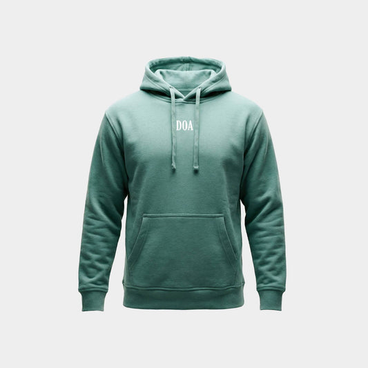 Felpa DOA — Hoodie Green