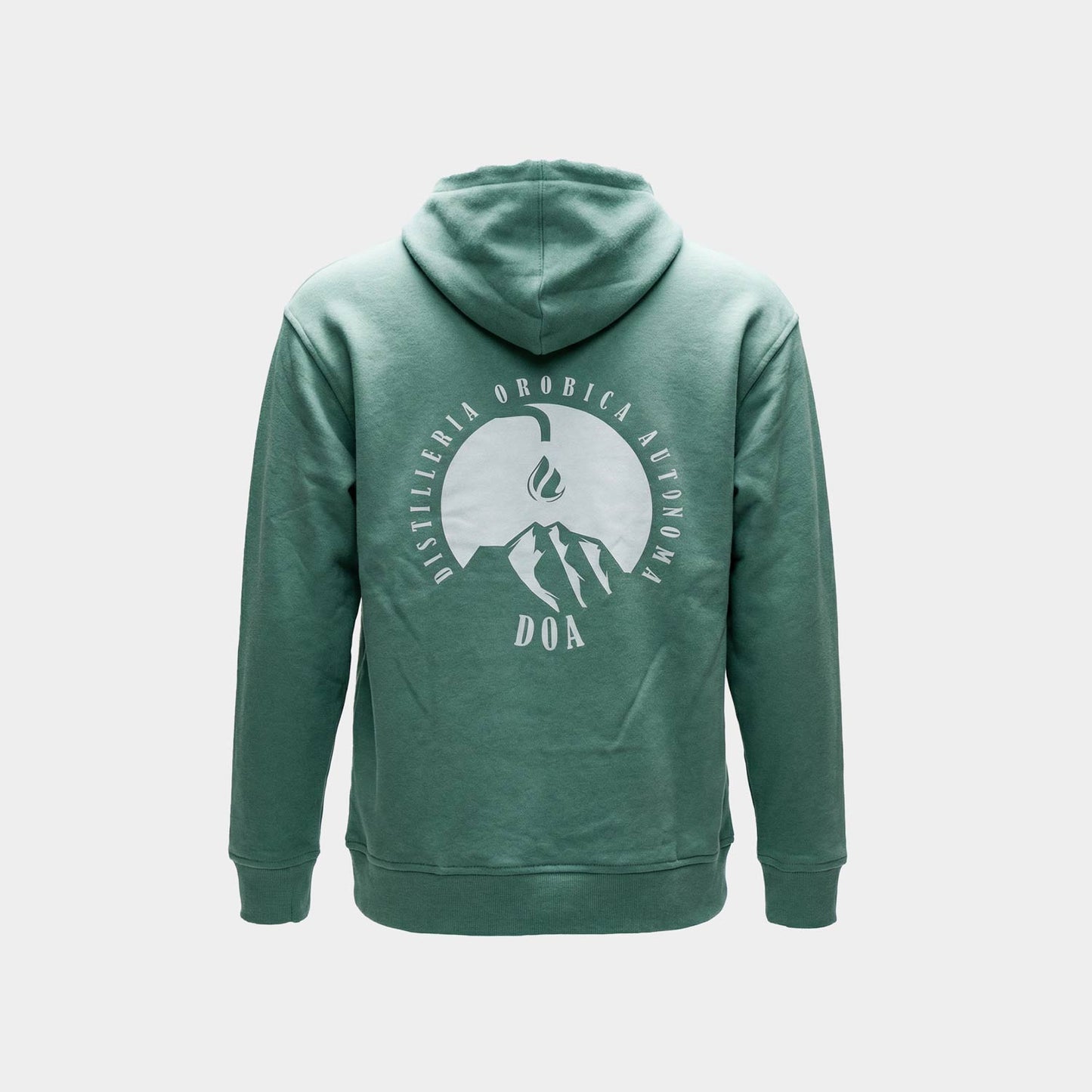 Felpa DOA — Hoodie Green