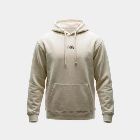 Felpa DOA — Hoodie Off White