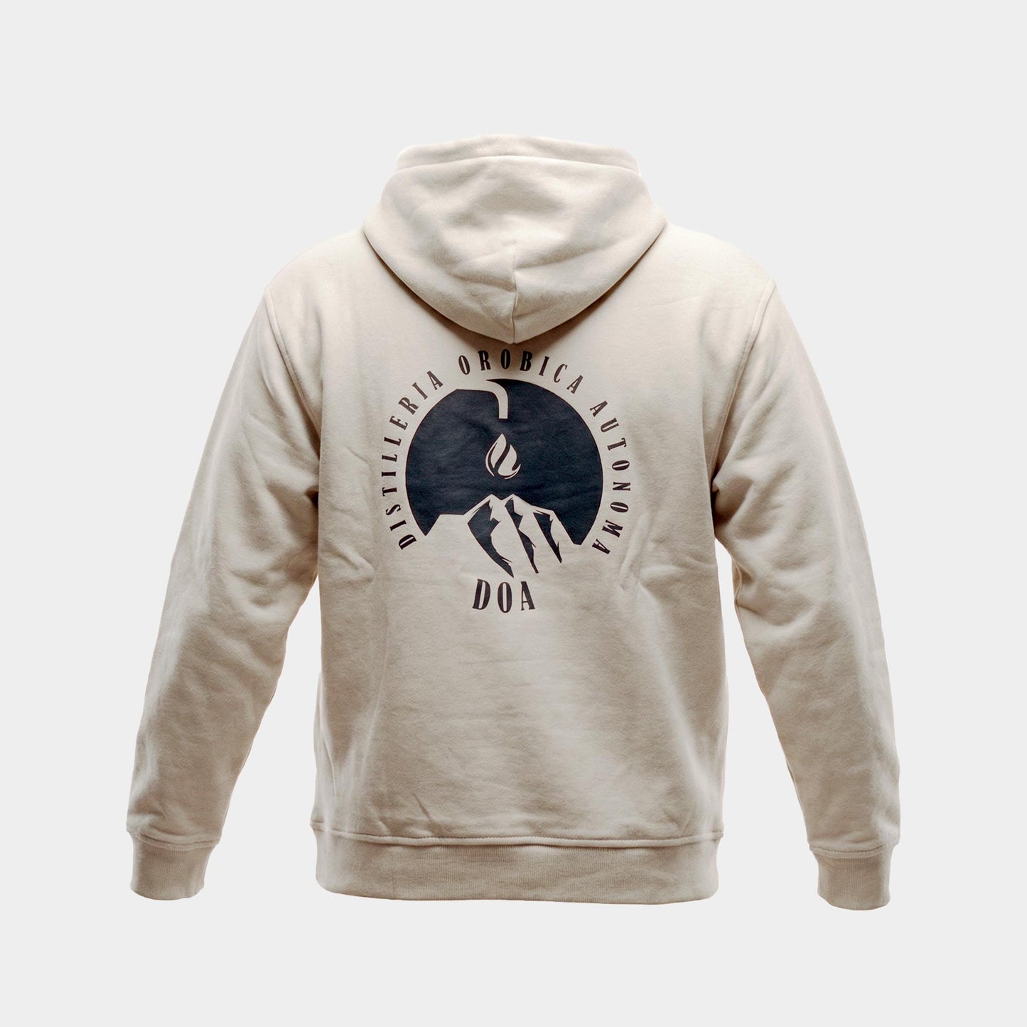 Felpa DOA — Hoodie Off White