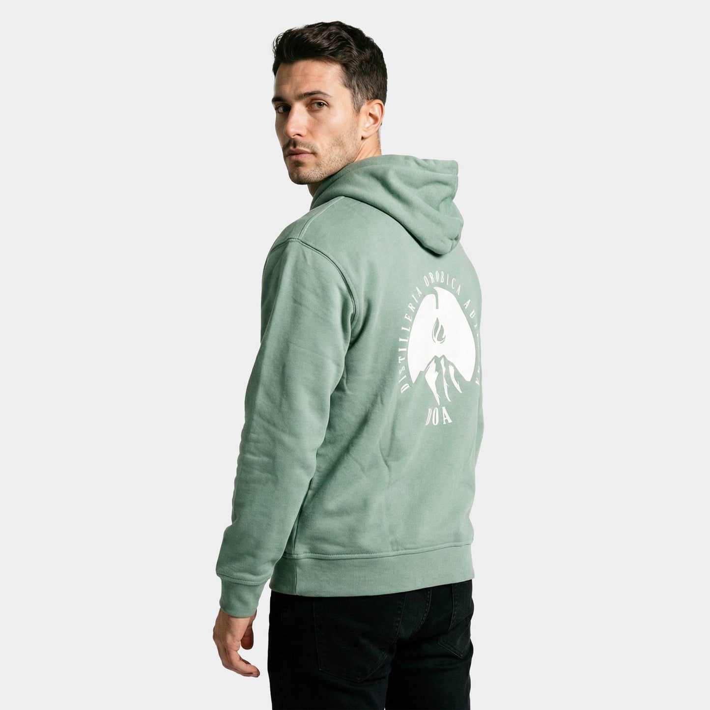 Felpa DOA — Hoodie Green