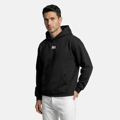 Felpa DOA — Hoodie Black