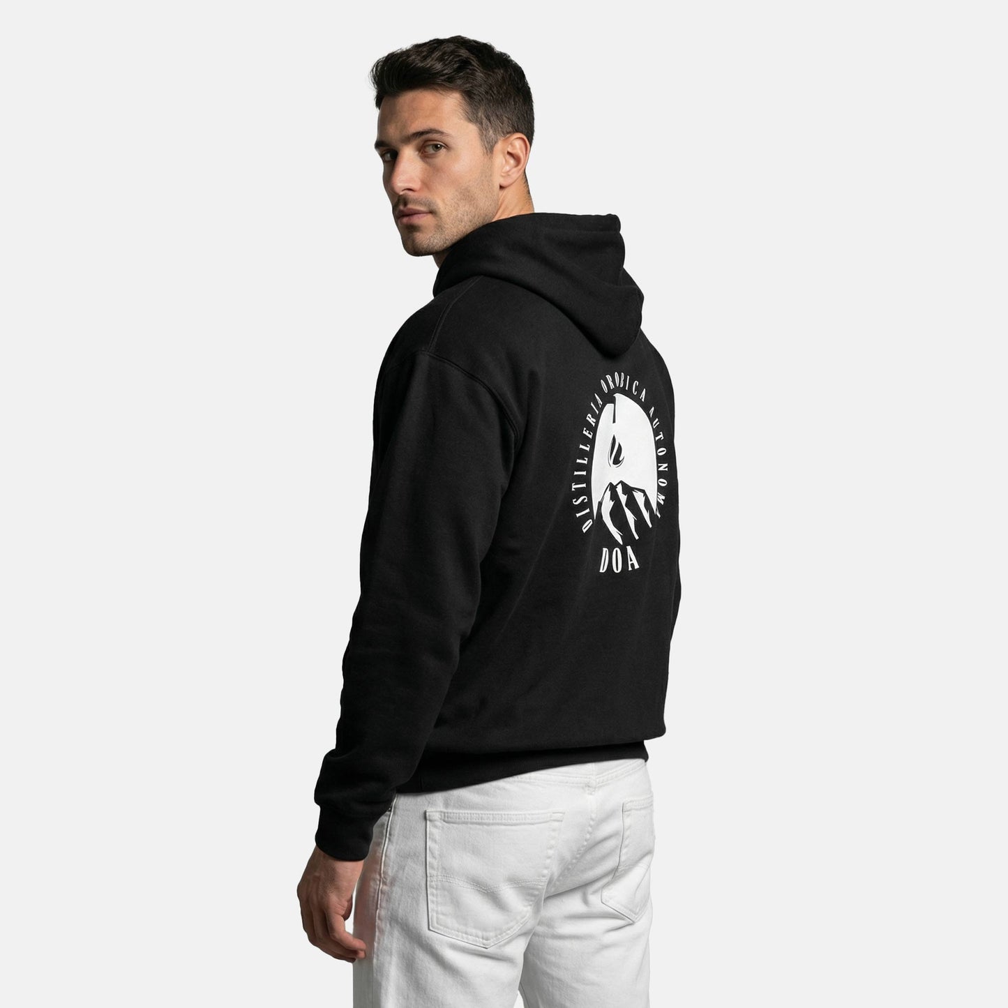 Felpa DOA — Hoodie Black