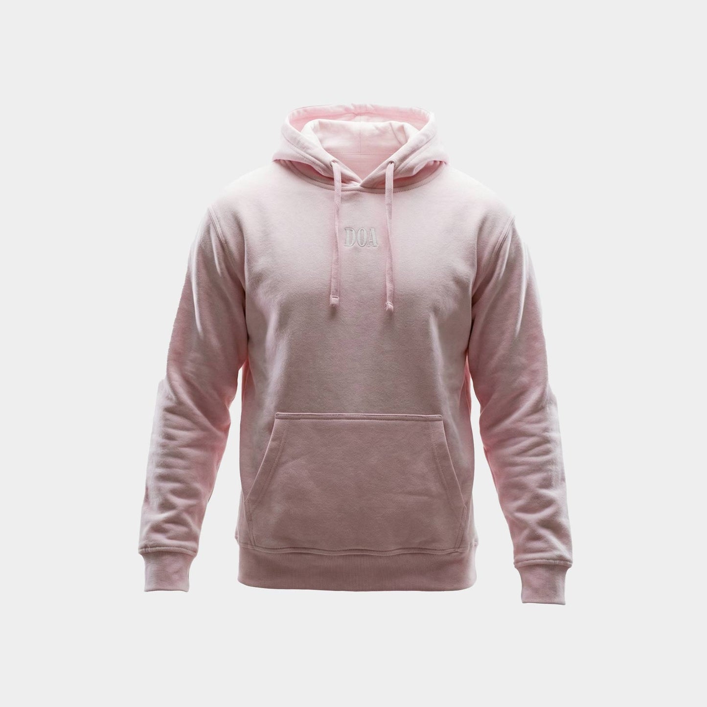 Felpa DOA — Hoodie Soft Pink