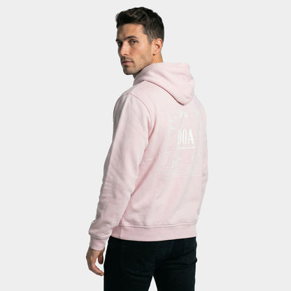 Felpa DOA — Hoodie Soft Pink