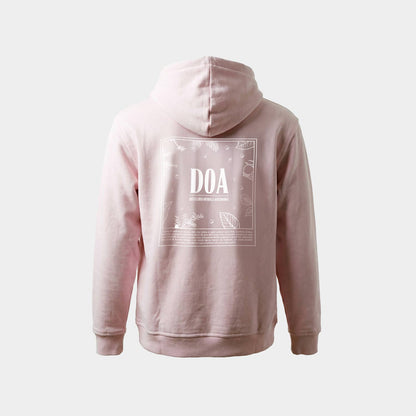 Felpa DOA — Hoodie Soft Pink