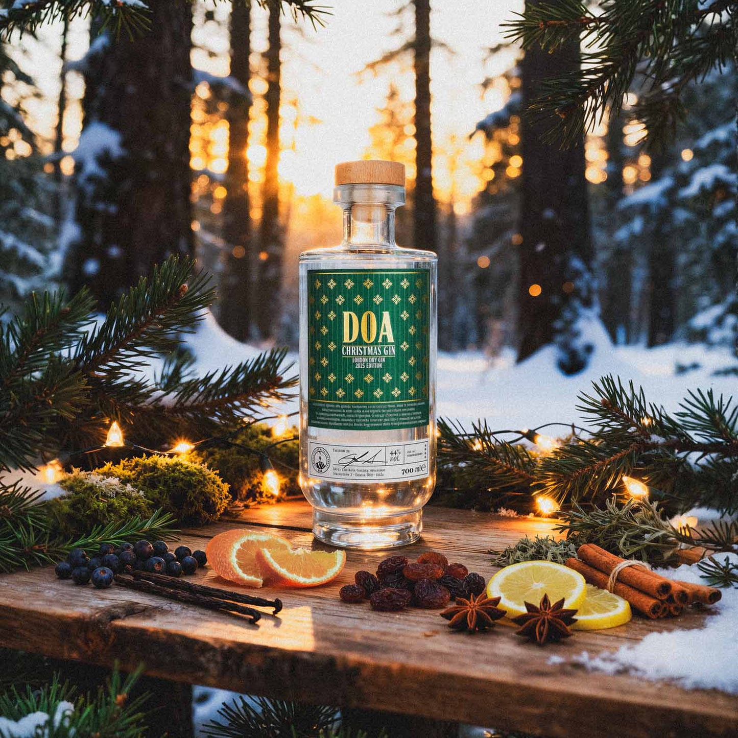 Christmas Gin 2025
